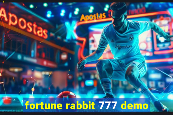 fortune rabbit 777 demo